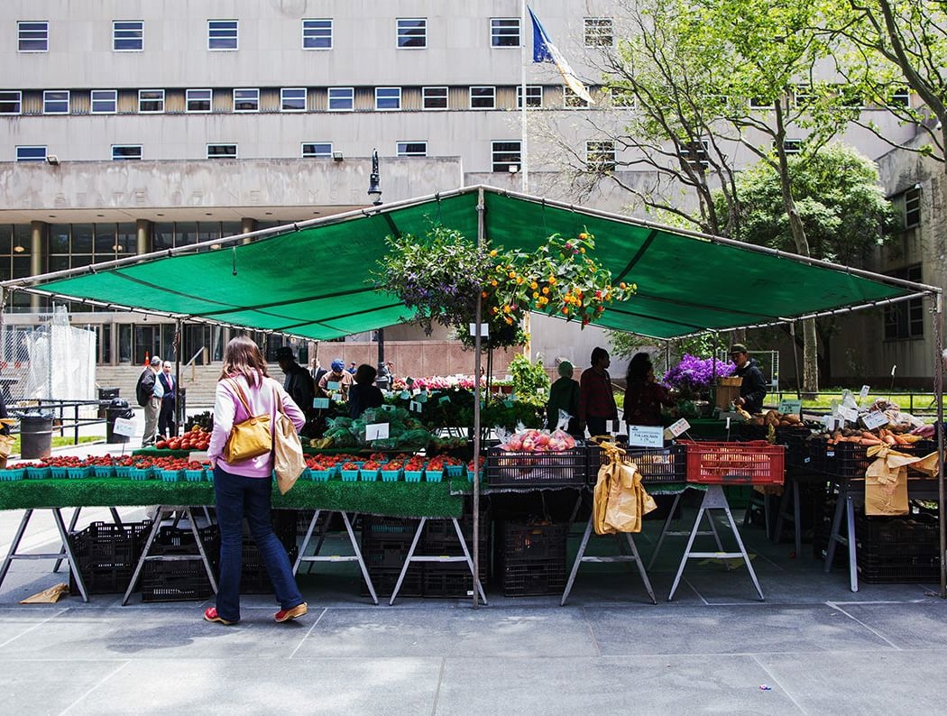 Grand Army Plaza Greenmarket 4